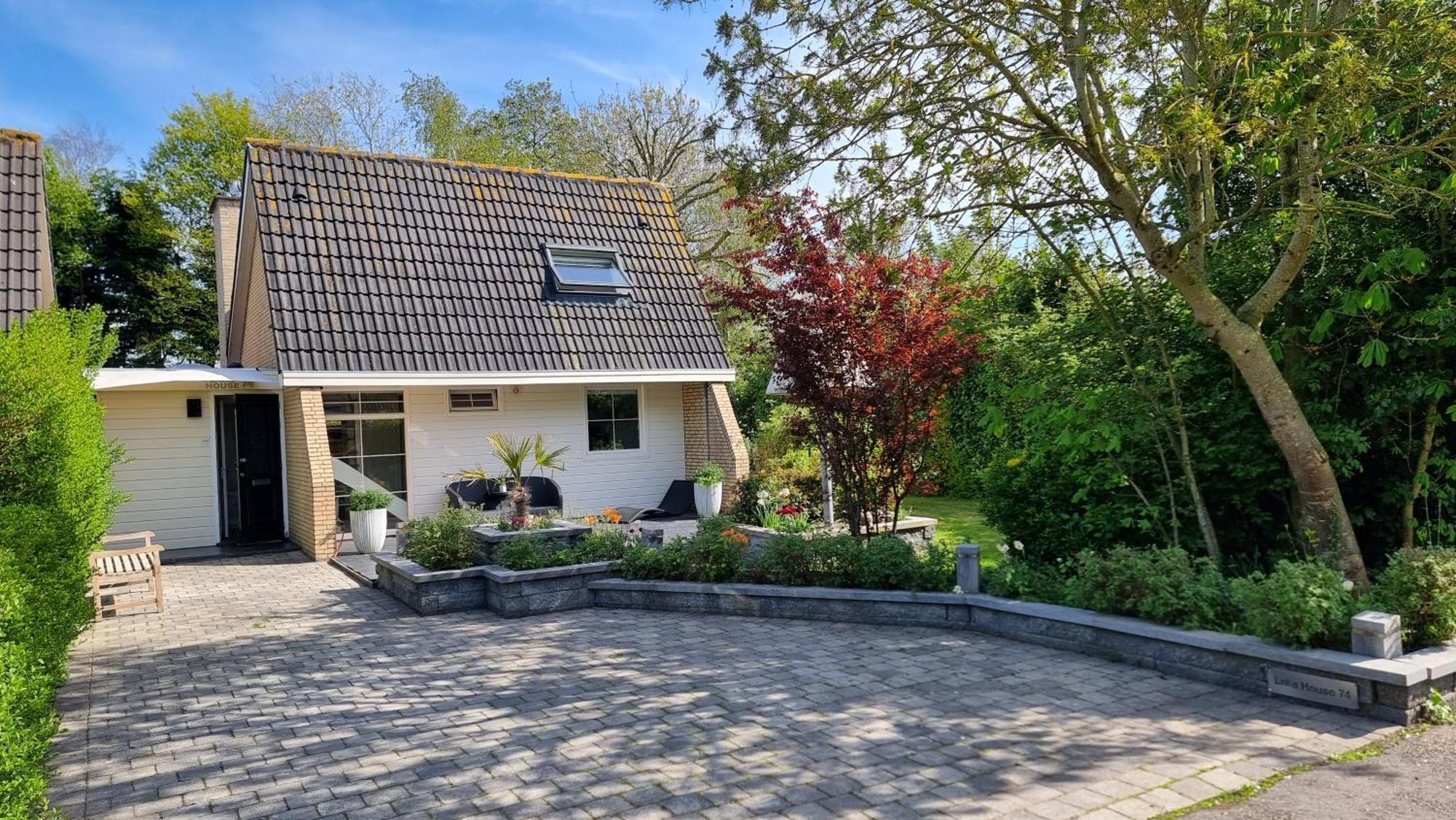 Lake House 74, Luxury Accommodation Ir Sauna Warmond Esterno foto